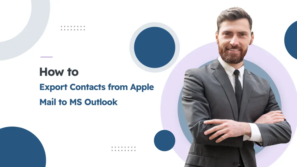 Export Contacts from Apple Mail to MS Outlook