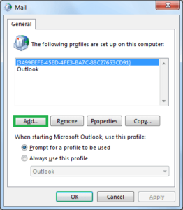 Methods To Fix Corrupted MS Outlook Profiles