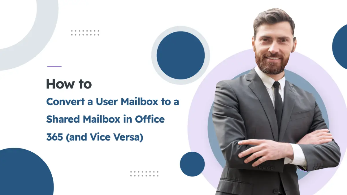 Convert a User Mailbox to a Shared Mailbox in Office 365