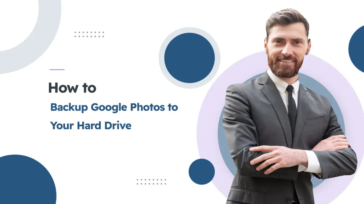 Backup Google Photos to Your Hard Drive